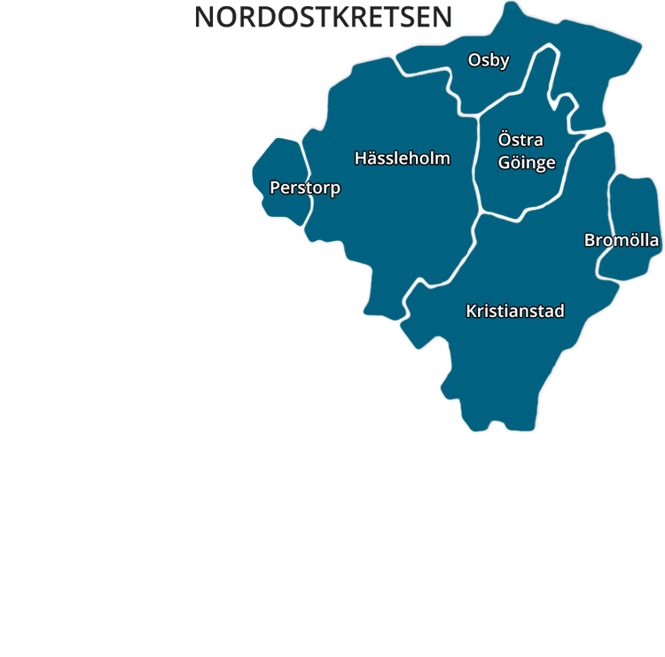 Nordostkretsen