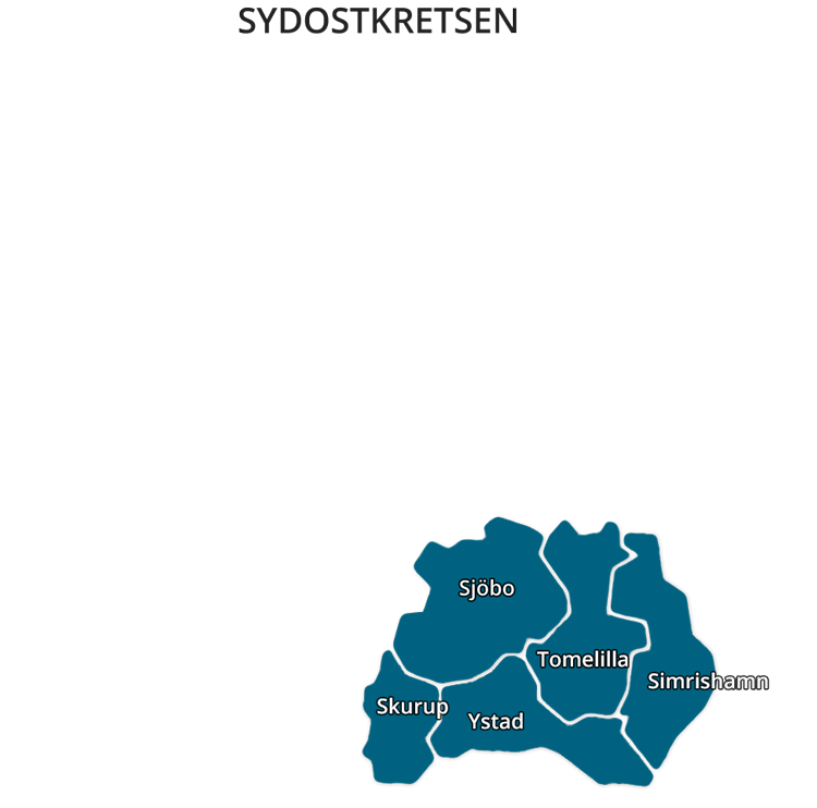 Sydostkretsen