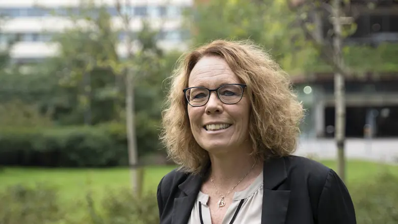 porträttbild på Maria Landgren