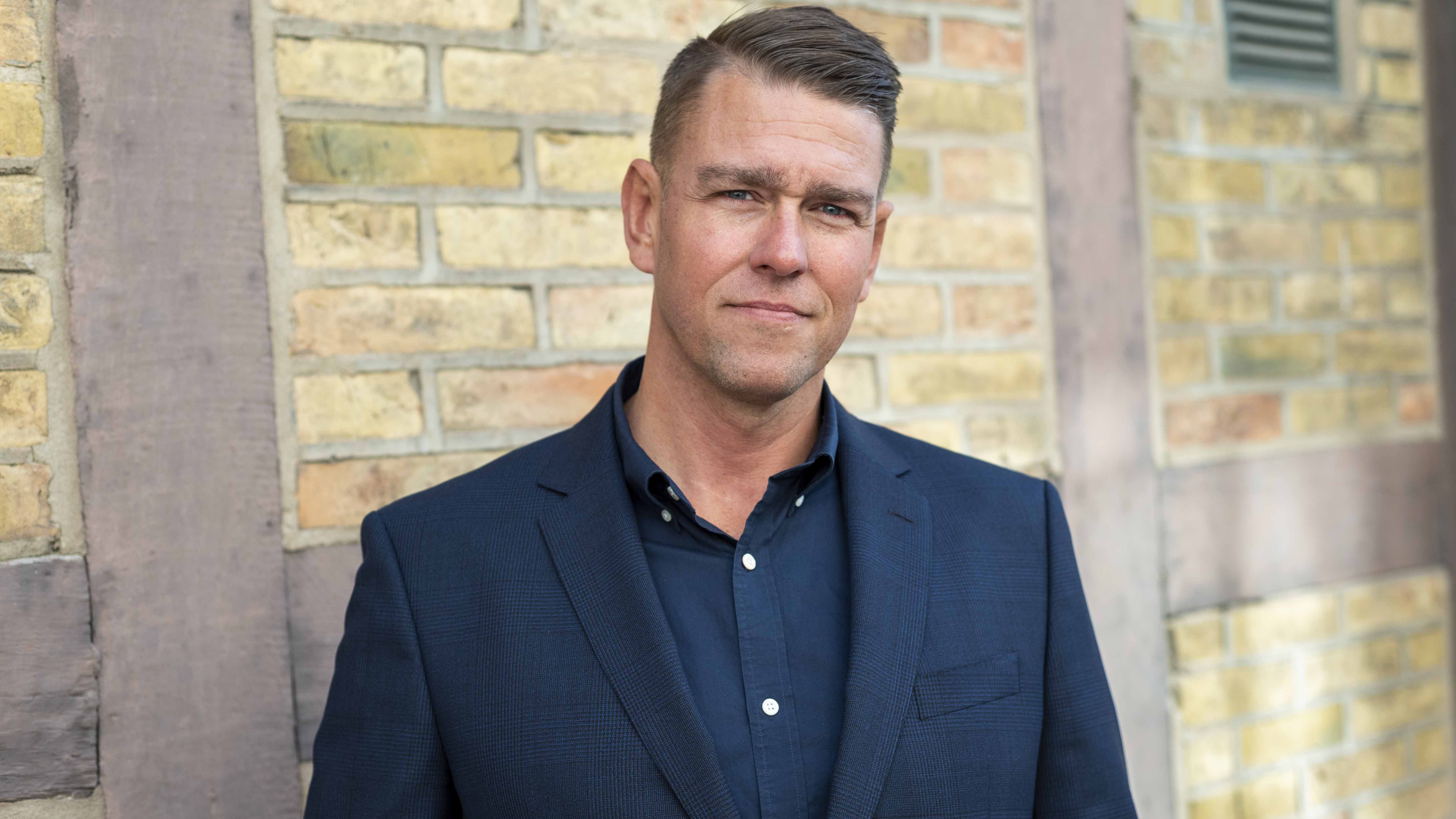 porträttbild på Jonas Berg