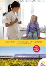 Omslagsbild verksamhetsplan och budget 2025