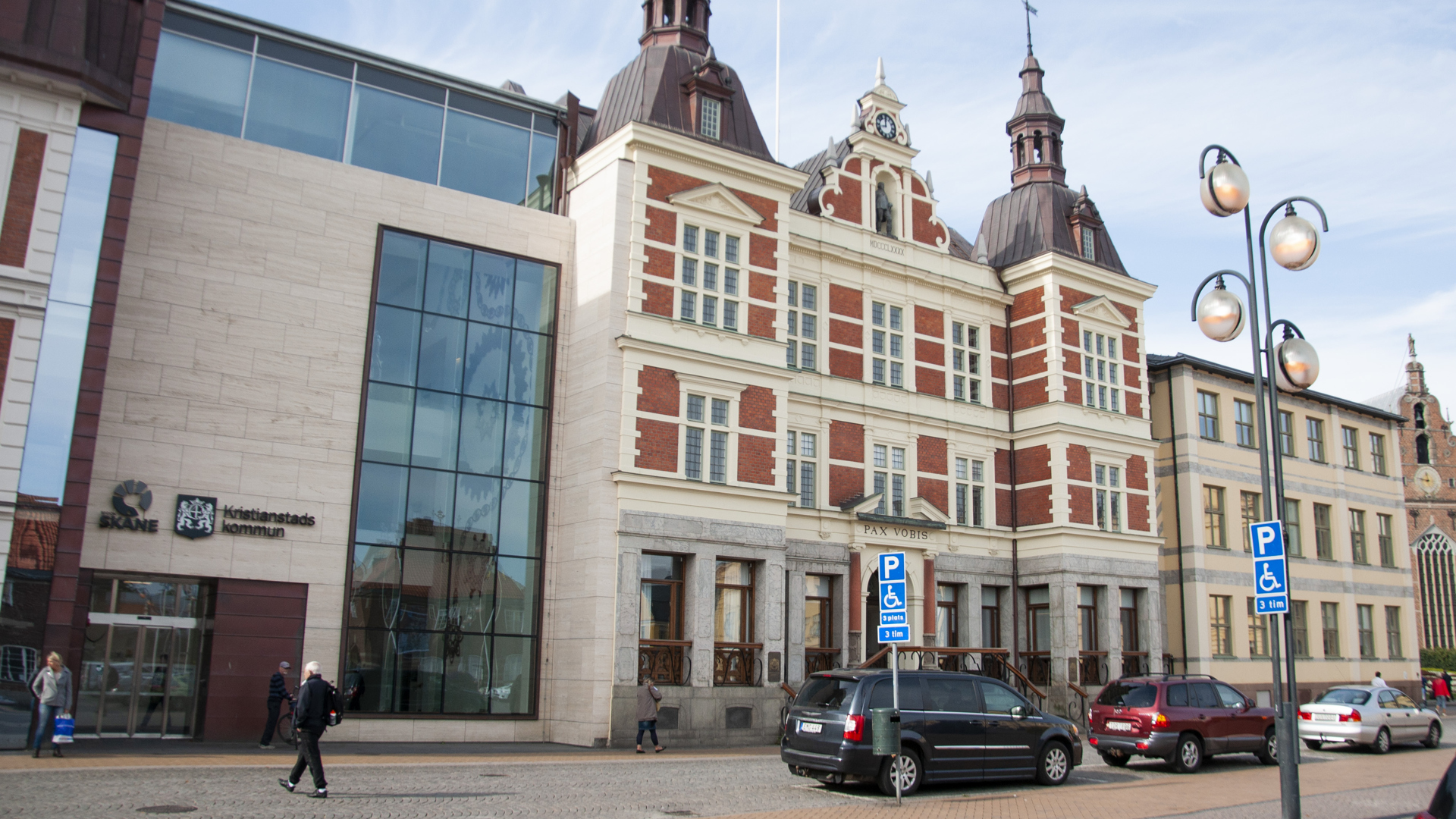 Rådhus Skåne i Kristianstad.