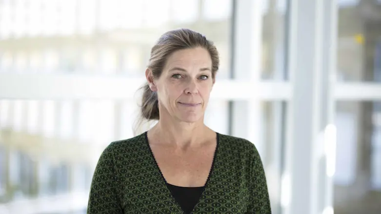 Porträttbild på Emma Borgstrand