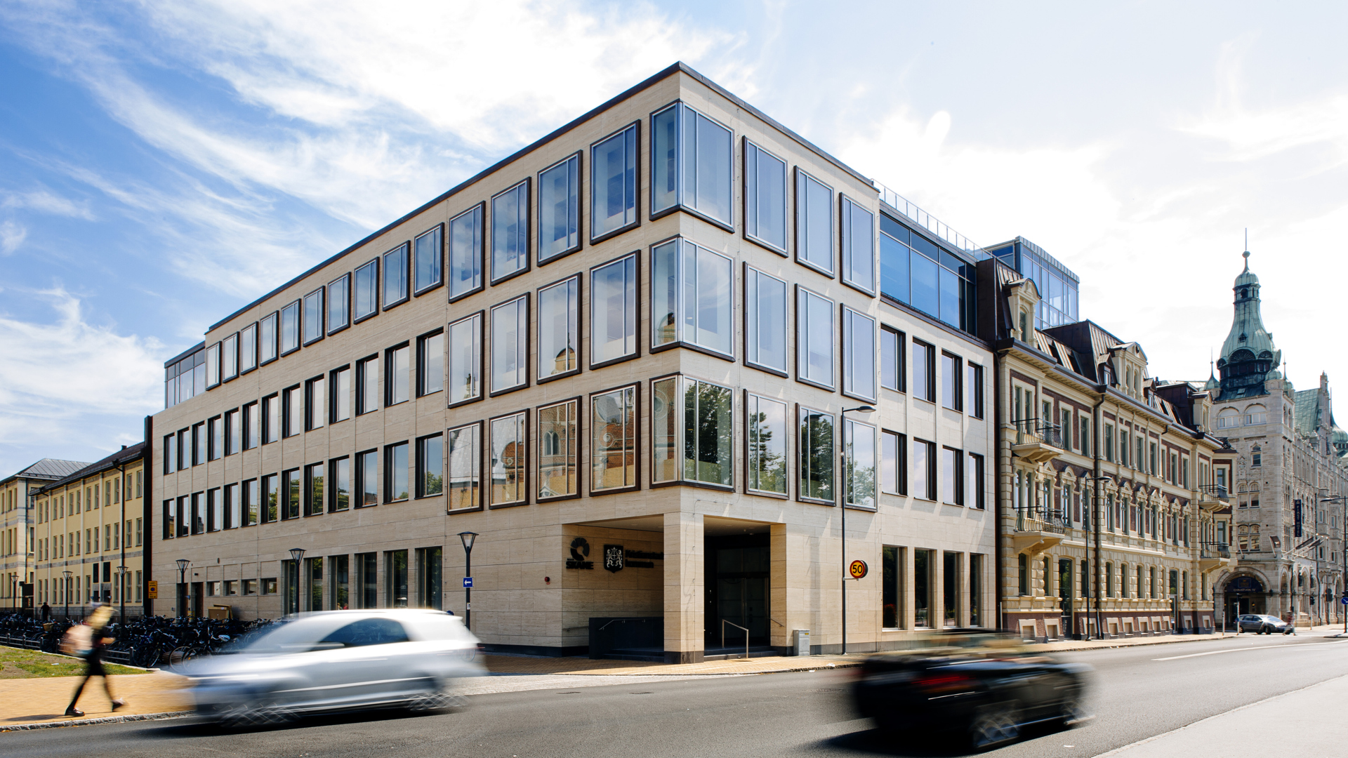 Rådhuset Kristianstad. 