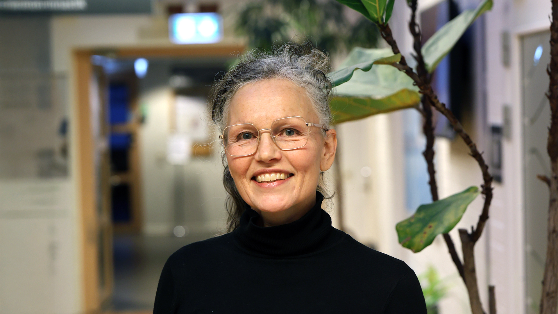 Porträttbild på Kristina Dahlberg