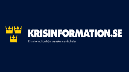 Krisinformations logotyp