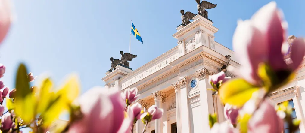 Universitetsbyggnad i Lund.