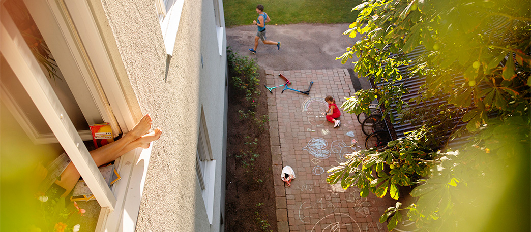 Vardagslivet i Skåne ska bidra till en god hälsa.