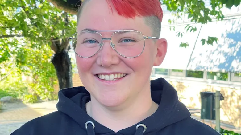 Porträtt av Frida Berglund.