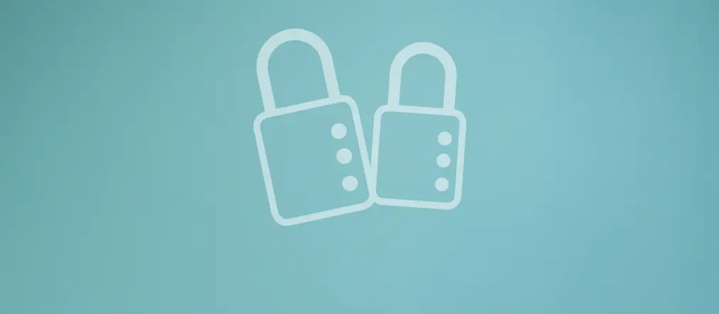 grafik två hänglås