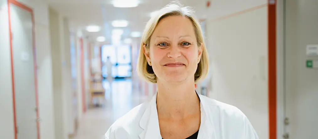 Cecilia på Svalövs vårdcentral.