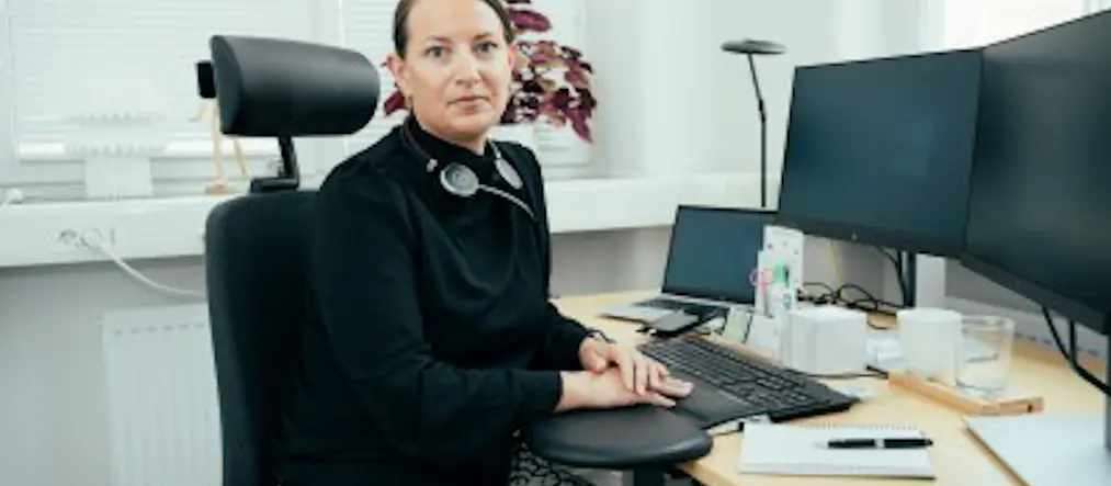 Madelene, handläggare på Patientnämnden Skåne.