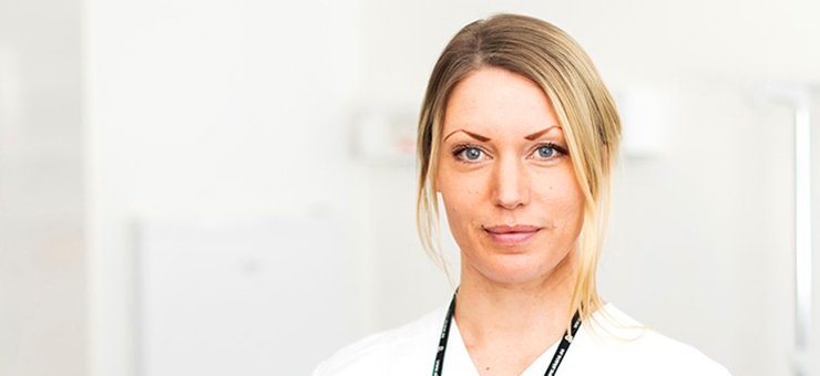 Ingrid, sjuksköterska