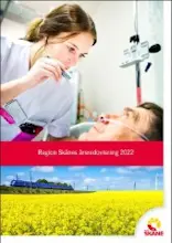 Omslaget av årsredovisningen