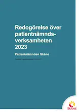 Rapportens omslag.