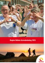 Omslag av årsredovisningen