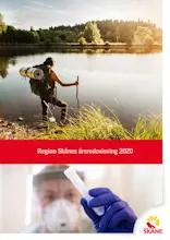 Omslag av årsredovisningen.