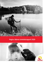 Framsida av Bokslutsrapport 2020