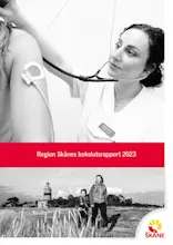 Omslag bokslutsrapport 2023.