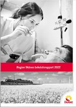 Framsidan av bokslutsrapporten 2022