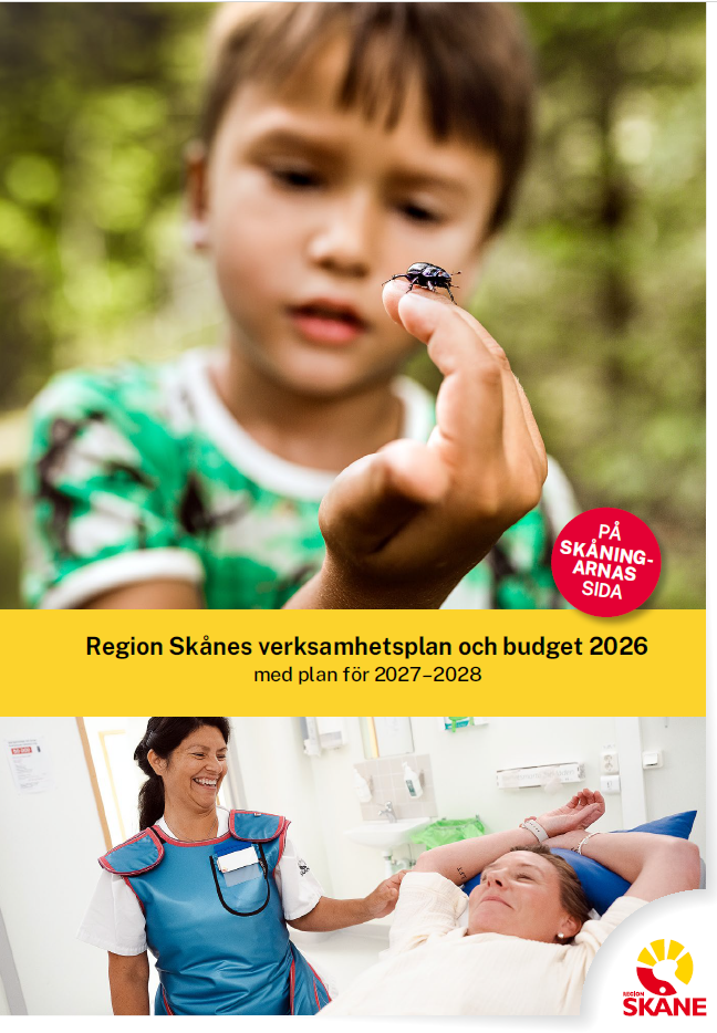 Budgeten styr satsningar i Skåne. 