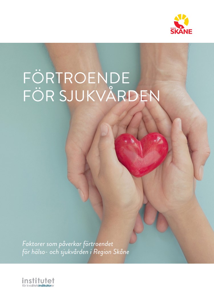 Framsida av publikationen.