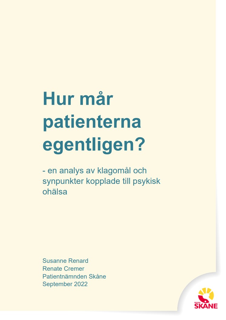 Omslag till publikationen.