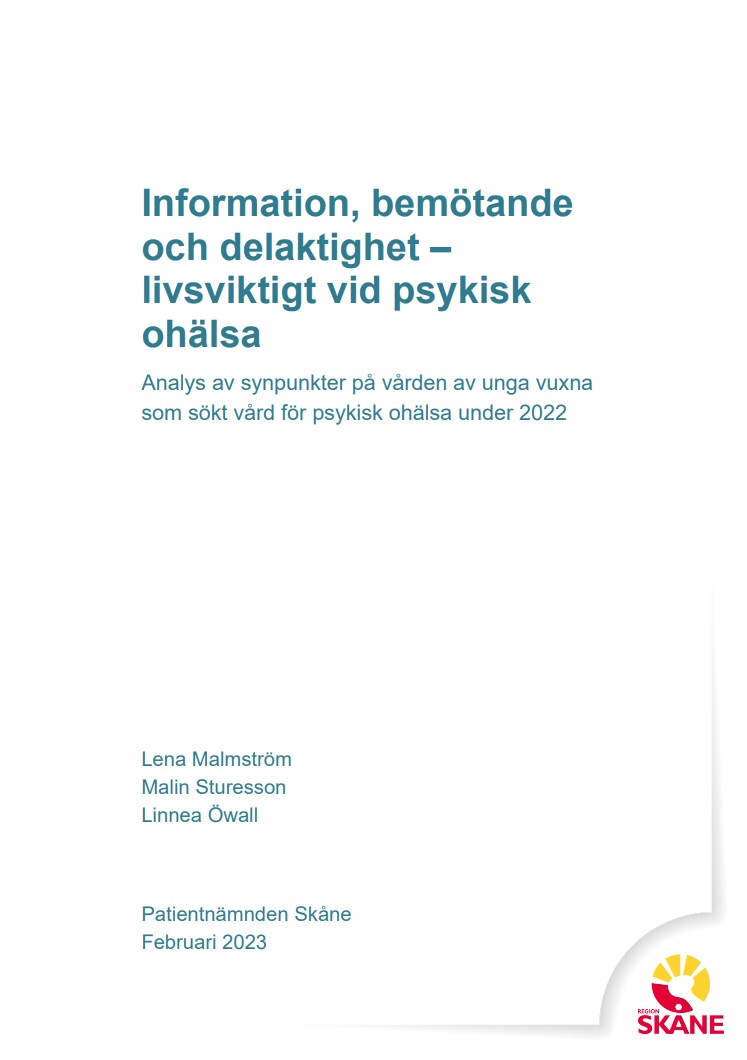 Omslag av publikationen.