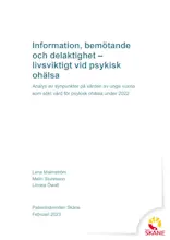 Omslag av publikationen.