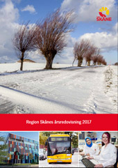 Årsredovisning 2017, omslag