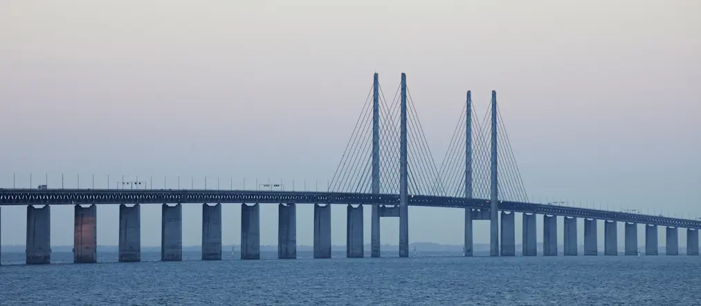 Öresundsbron.
